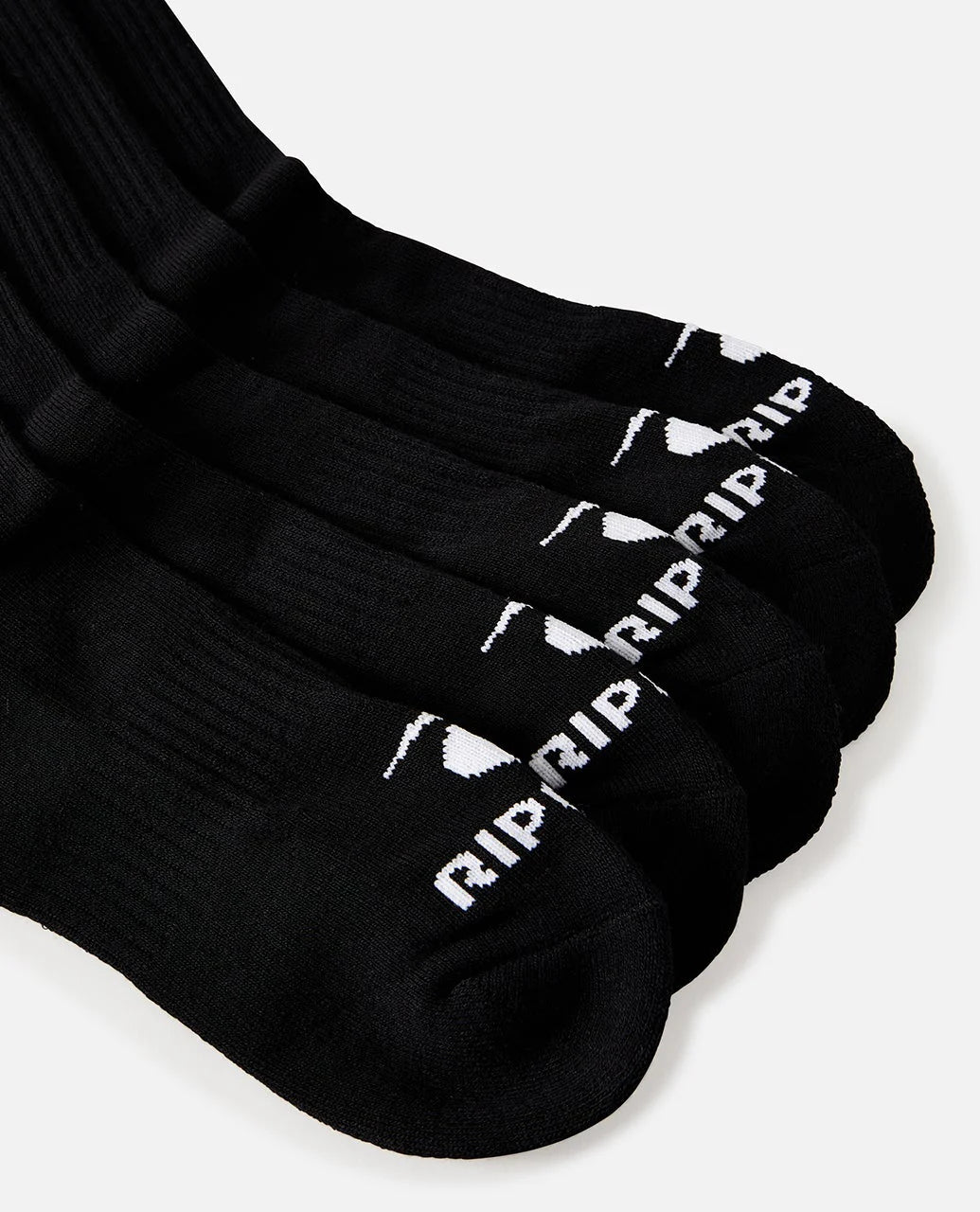 BRAND CREW SOCK 5 PK