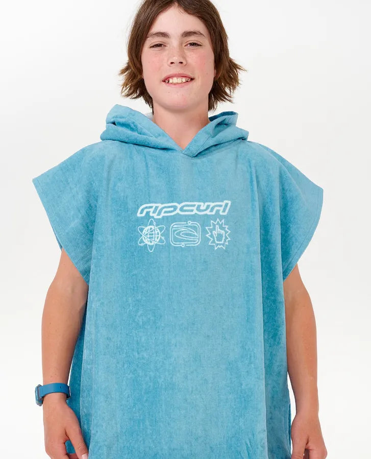 EVOLUTIONS HOODED TOWEL-BOY