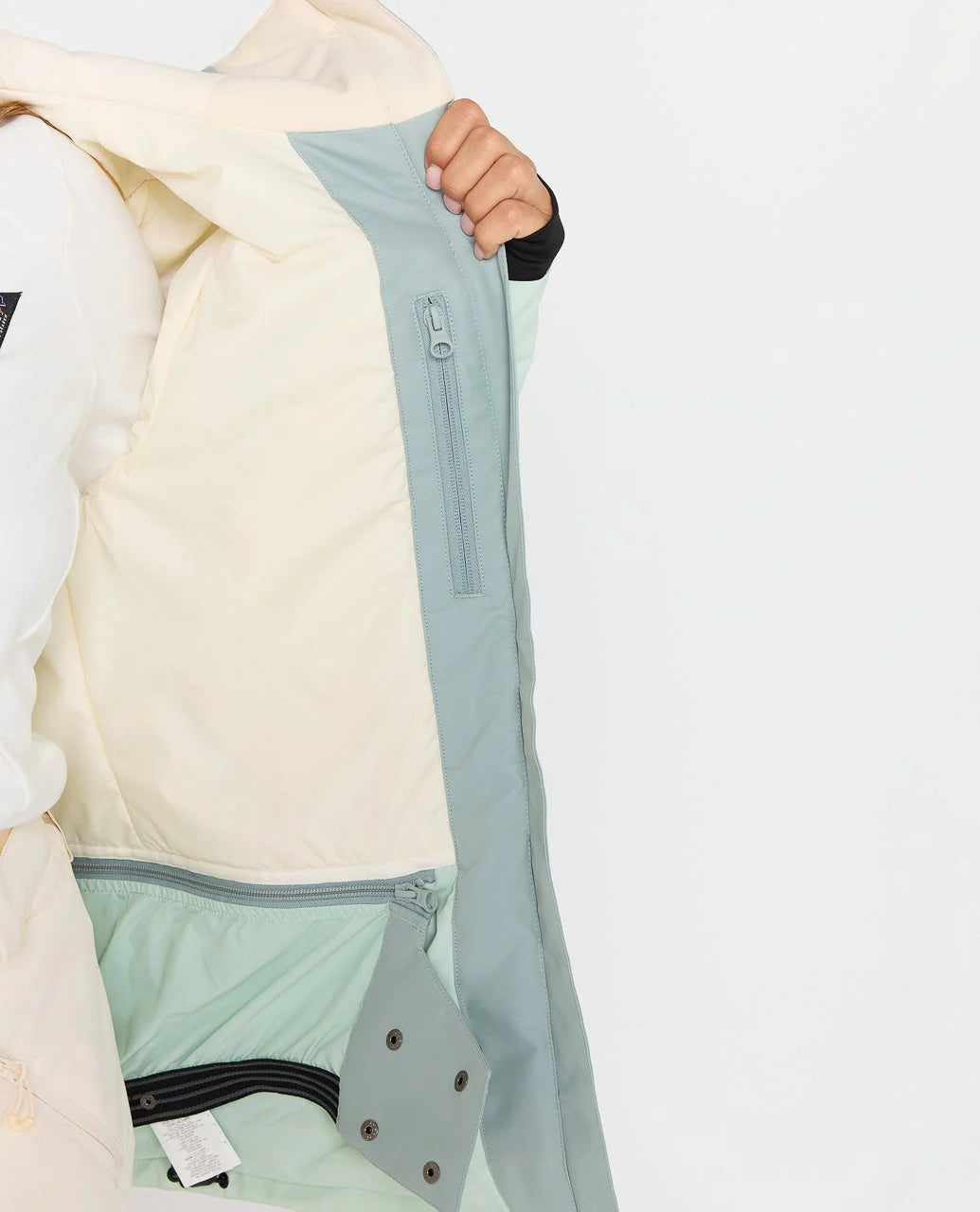 ANTI SERIES COL BL JACKET 10K/10K