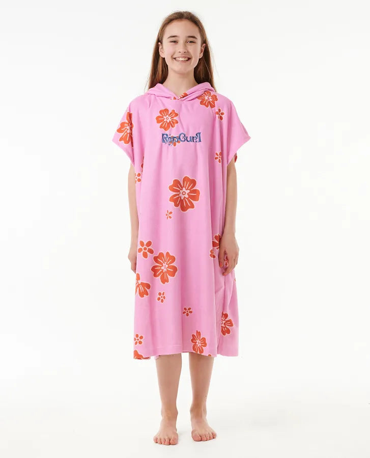 MIXED HOODED TOWEL GIRL