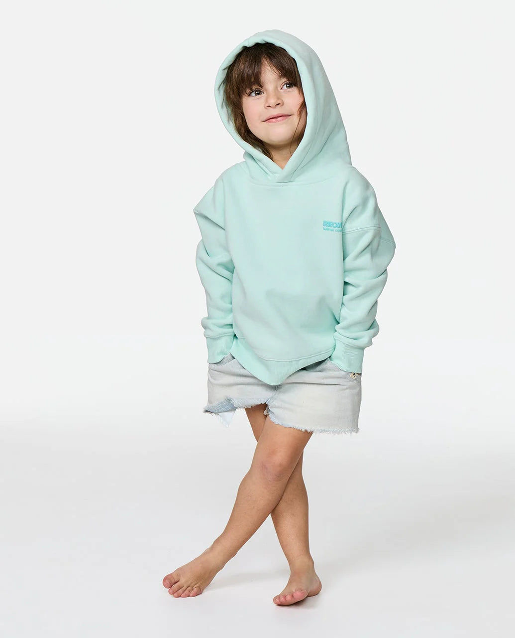 SURF PUFF HERITAGE HOOD GIRL