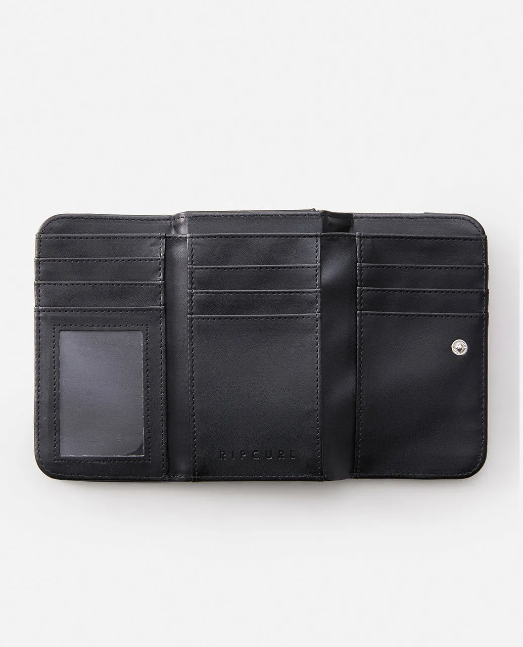 MIXED FLORAL MID WALLET