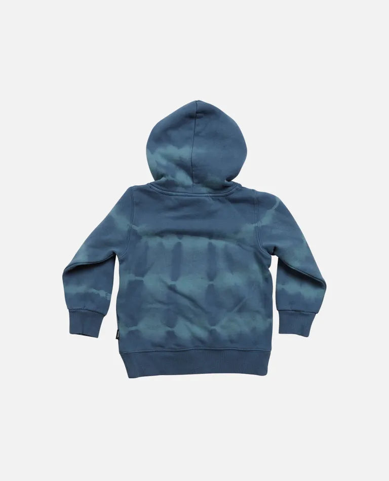 WAVES TIE DYE HOOD - BOYS