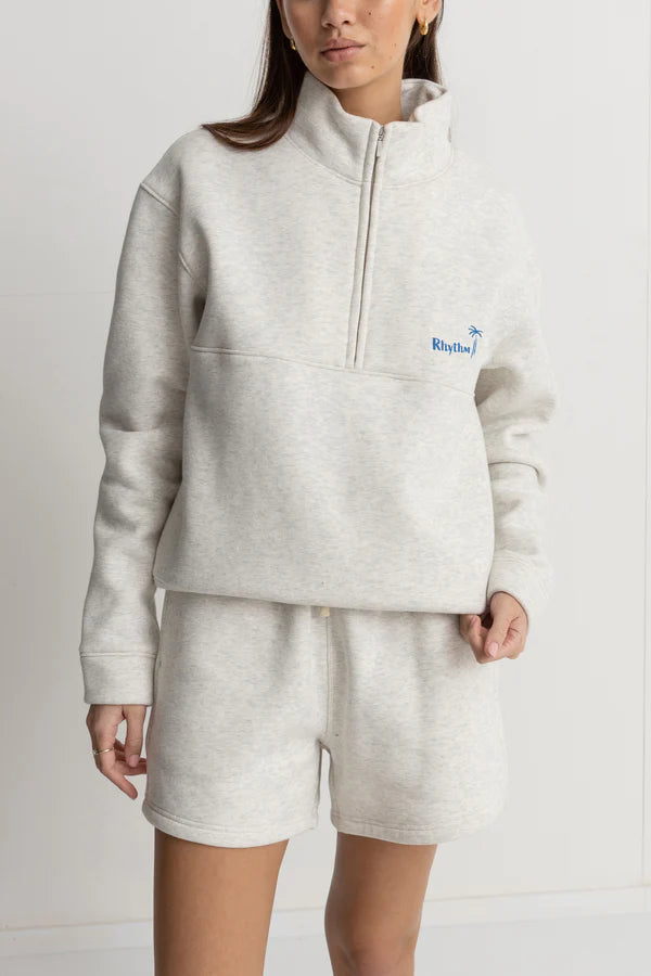 PALMA 1/4 ZIP FLEECE