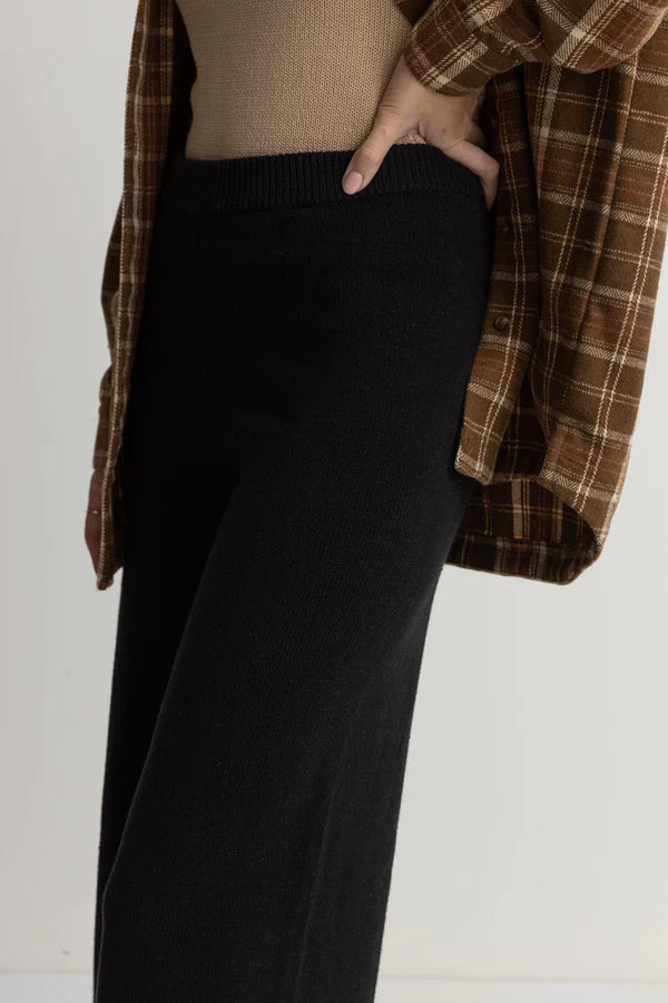 DUNE WIDE LEG KNIT PANT