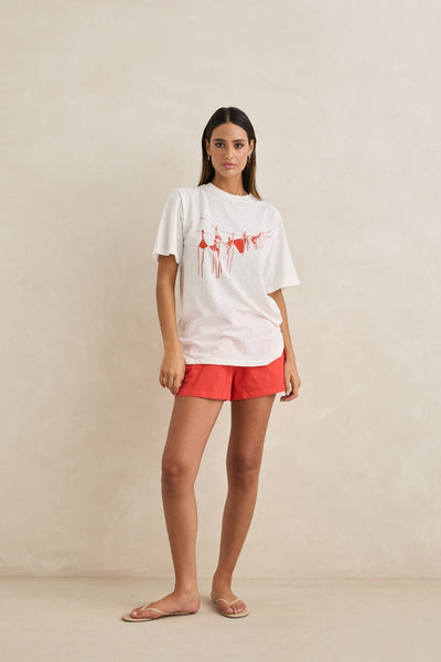 MELIA OVERSIZED T SHIRT