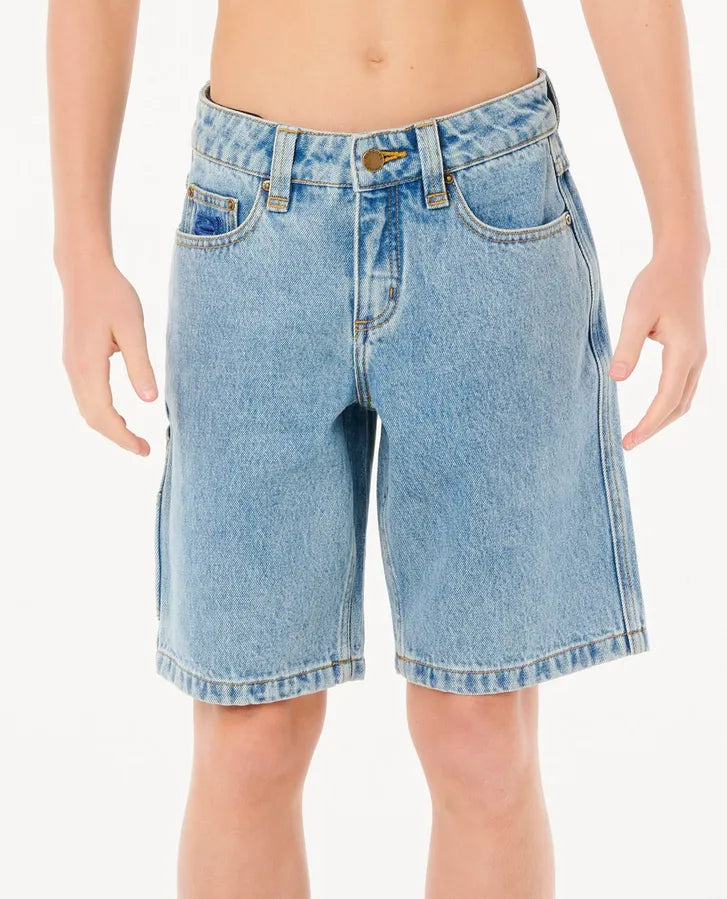 HYPED UP DENIM WALKSHORT BOY