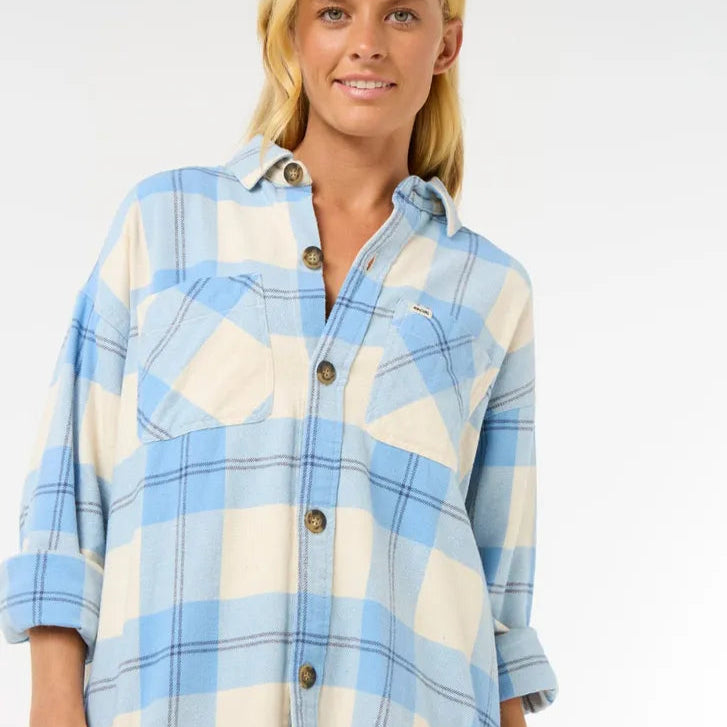 LA ISLA FLANNEL SHIRT