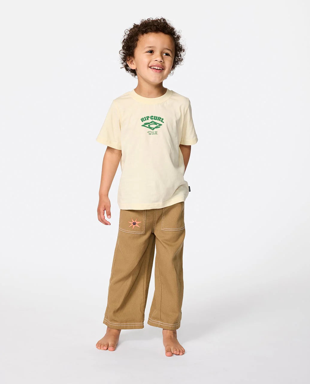 WAVE DAYZ LOGO TEE-BOY