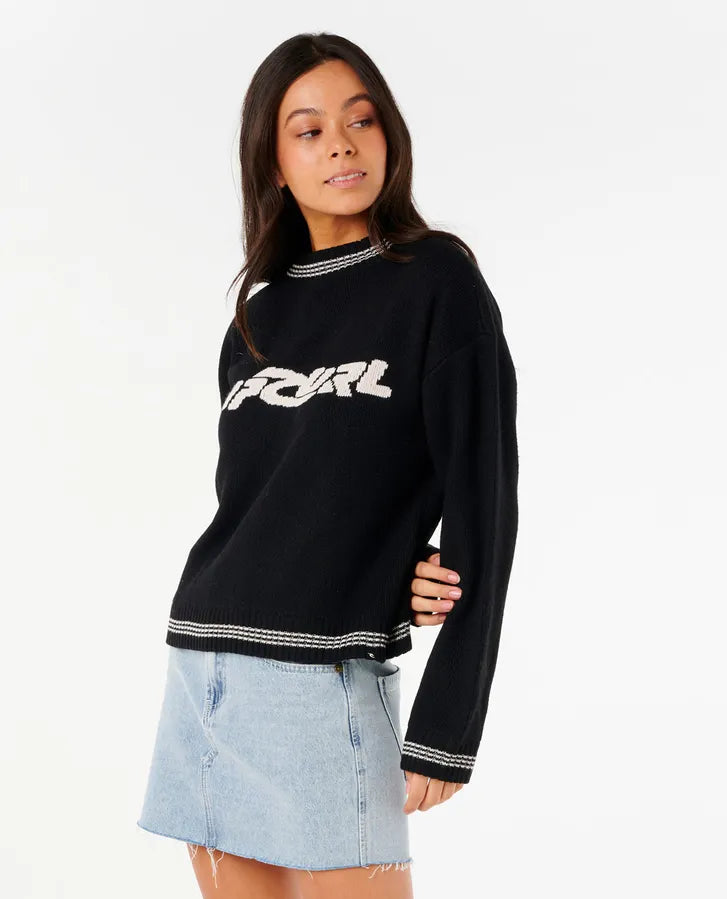 NEON DIAMOND KNIT