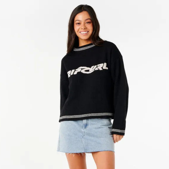 NEON DIAMOND KNIT