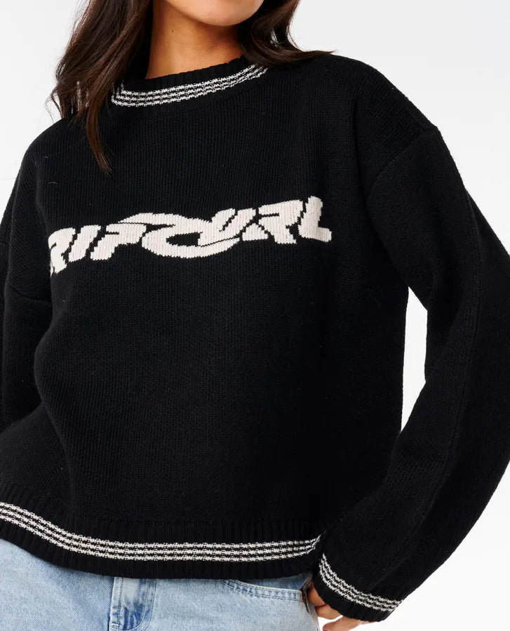 NEON DIAMOND KNIT