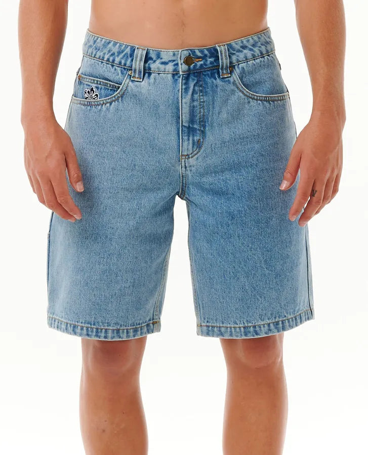 SUPER COMPUTER DENIM WALKSHORT