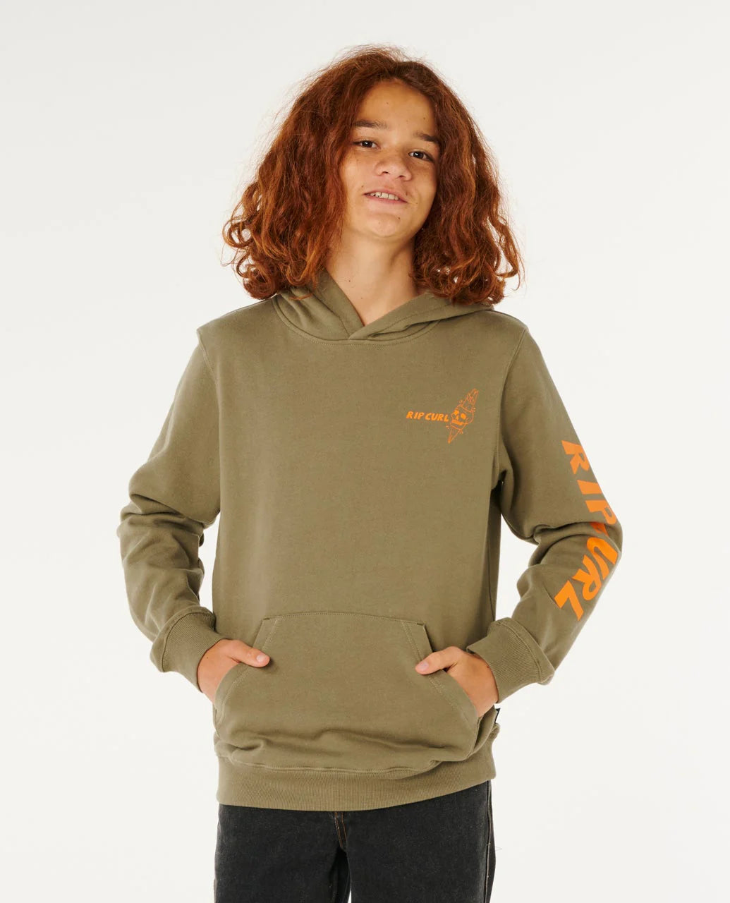 ETERNAL SHRED ART HOOD - BOY