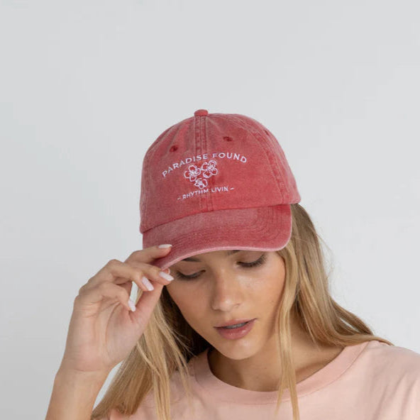 SANCTUARY FLORAL CAP