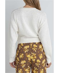 ADELE WRAP FRONT KNIT