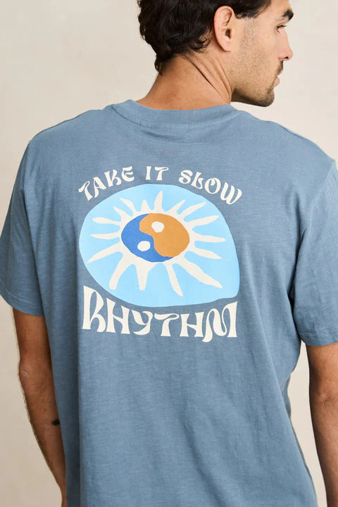 SLOW DOWN SS TEE