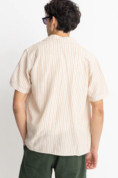 VACATION STRIPE SS SHIRT