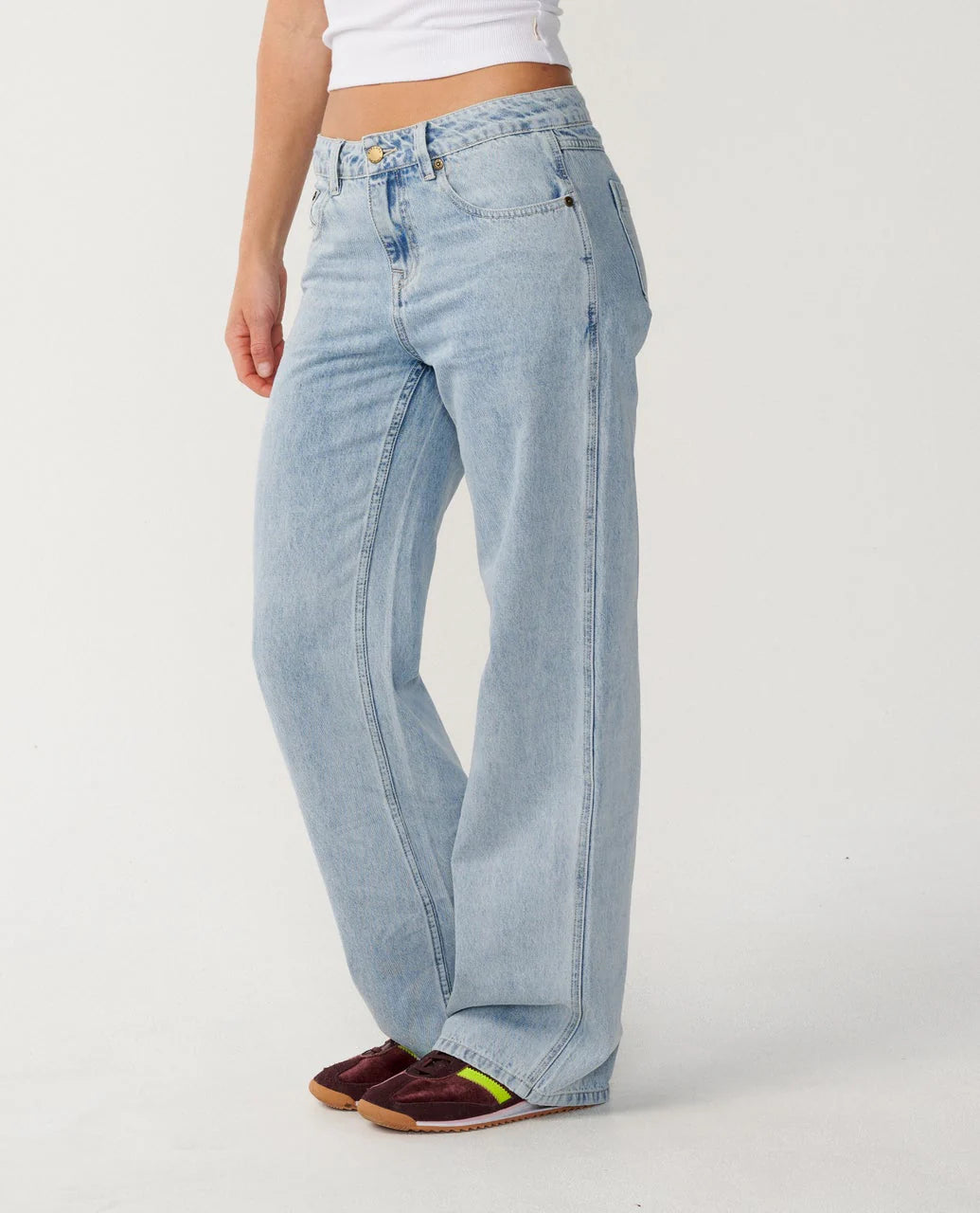 AGGIE RELAXED JEANS