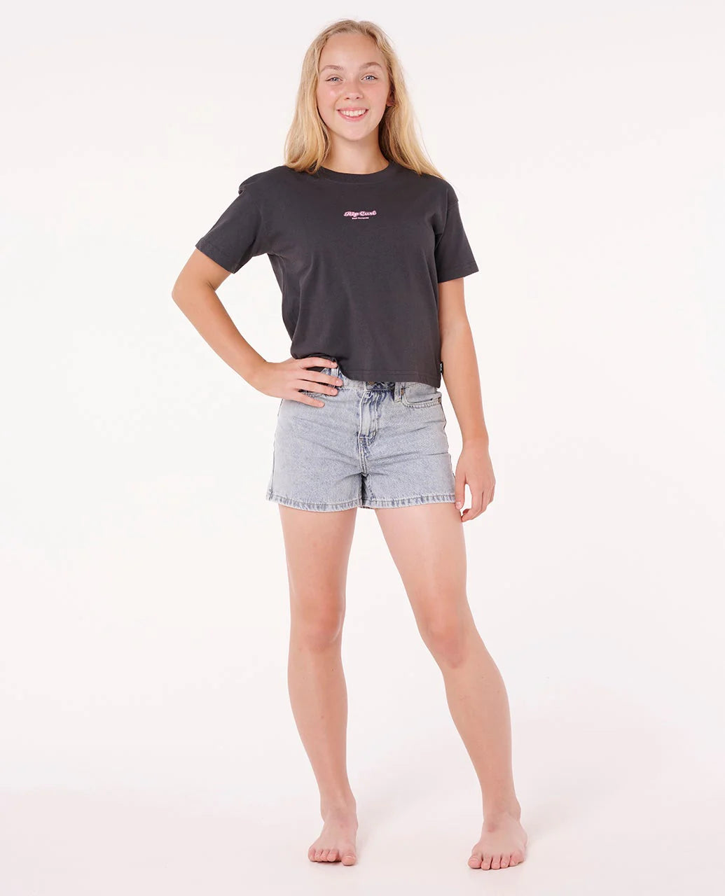 PARADISE CLUB ELEMENT TEE -GIRL