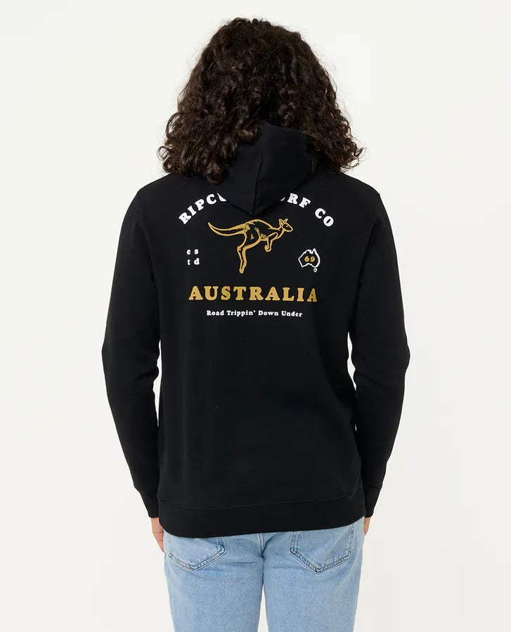ROAD TRIP FLEECE HOOD