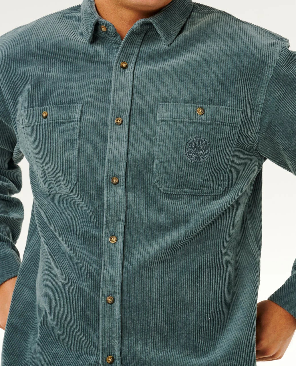 PREMIUM SURF CORD LS SHIRT