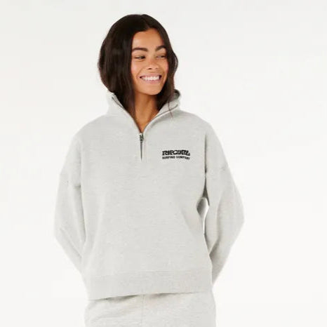 SURF PUFF 1/4 ZIP
