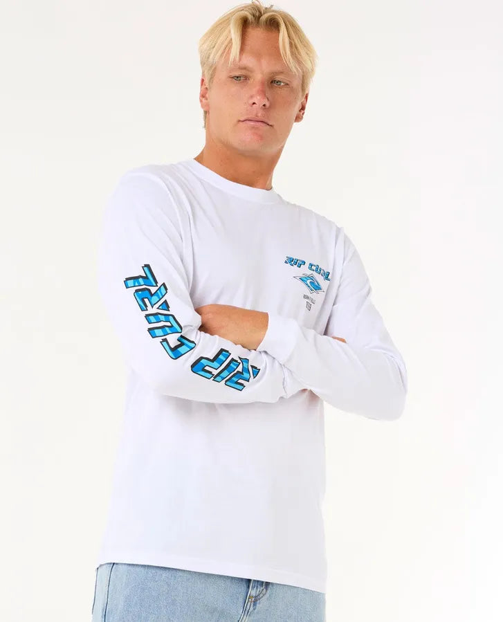 FADE OUT ICON L/S TEE