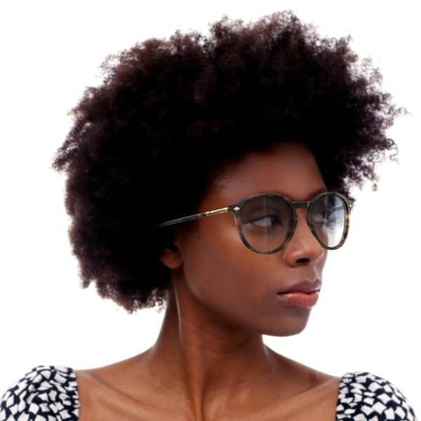 VOGUE 0VO5432S HAVANA HONEY WITH GREY GRADIENT BLUE