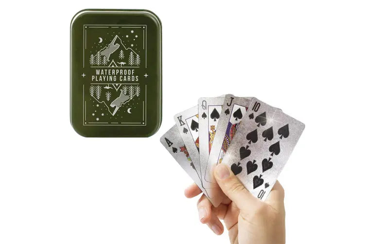 WATERPROOF PLAYING CARDS
