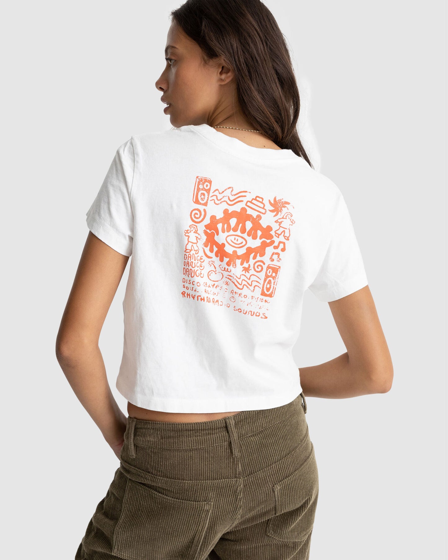 DANCE VINTAGE CREW TEE