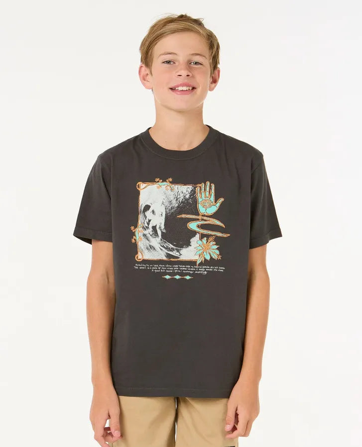 RAW ENERGY GECKO TEE - BOY