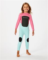 GROMS OMEGA 3/2 BACK ZIP
