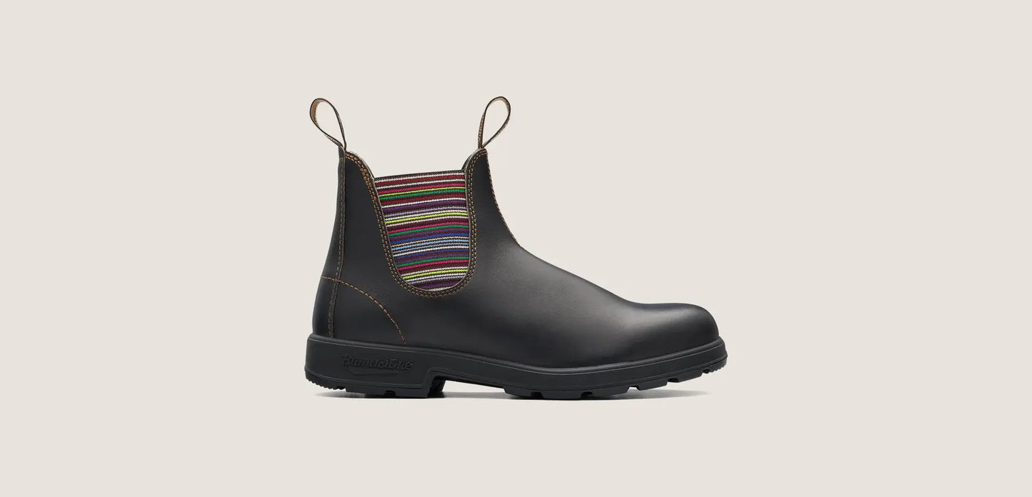 Elastic Sided Boot Stripe 1409