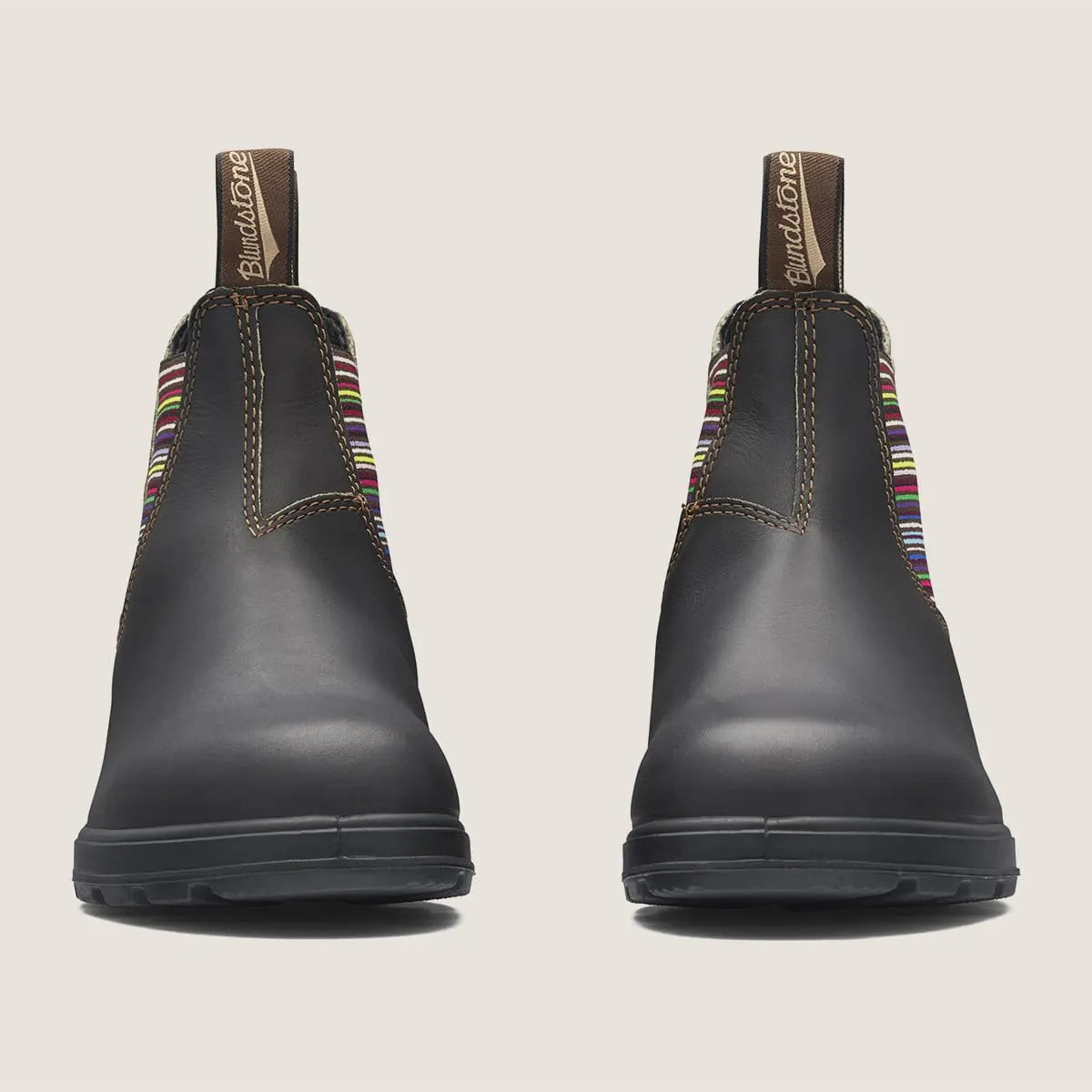 Elastic Sided Boot Stripe 1409