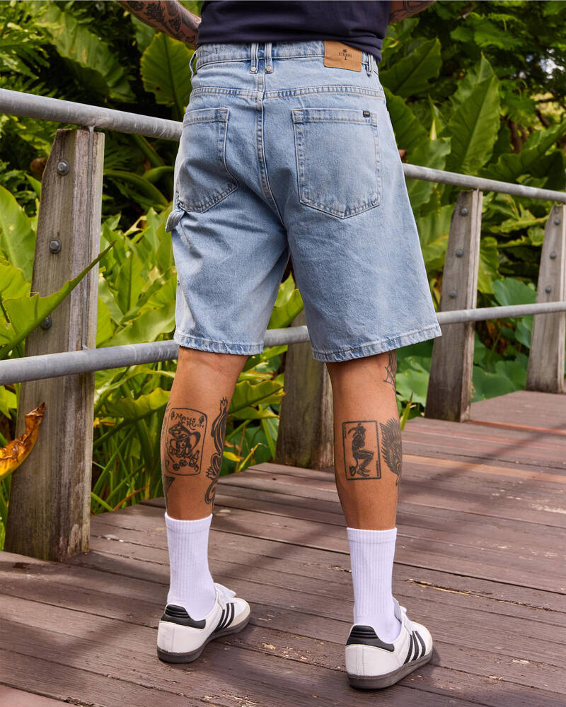 SLACKER DENIM SHORT