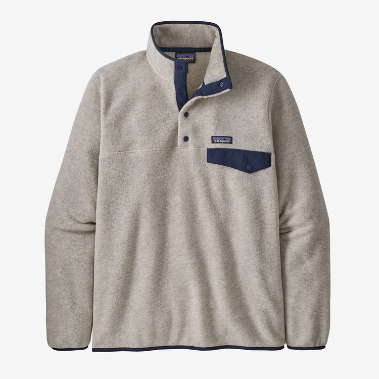 MS LW SYNCH SNAP T PULLOVER