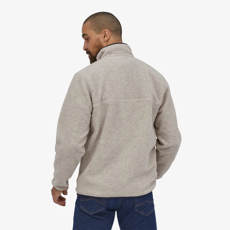 MS LW SYNCH SNAP T PULLOVER