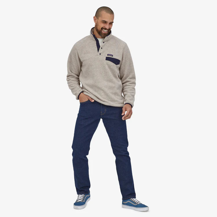 MS LW SYNCH SNAP T PULLOVER