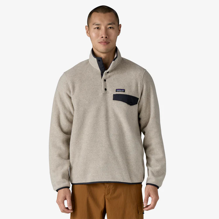 MS LW SYNCH SNAP-T PULLOVER