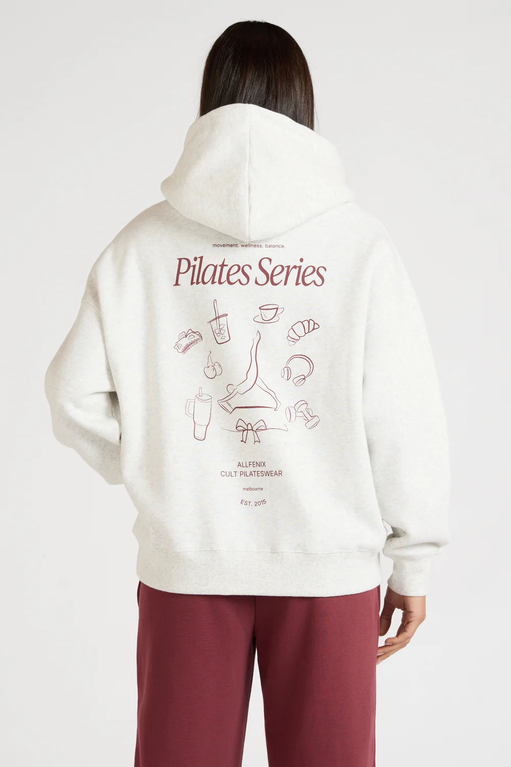 PILATES SERIES HOODIE