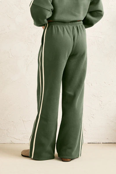 CONTRAST TRACK PANT