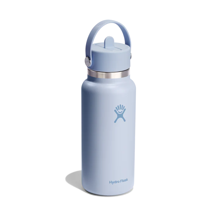 HYDRO FLASK 32 OZ WIDE FLEX STRAW CAP - SURF