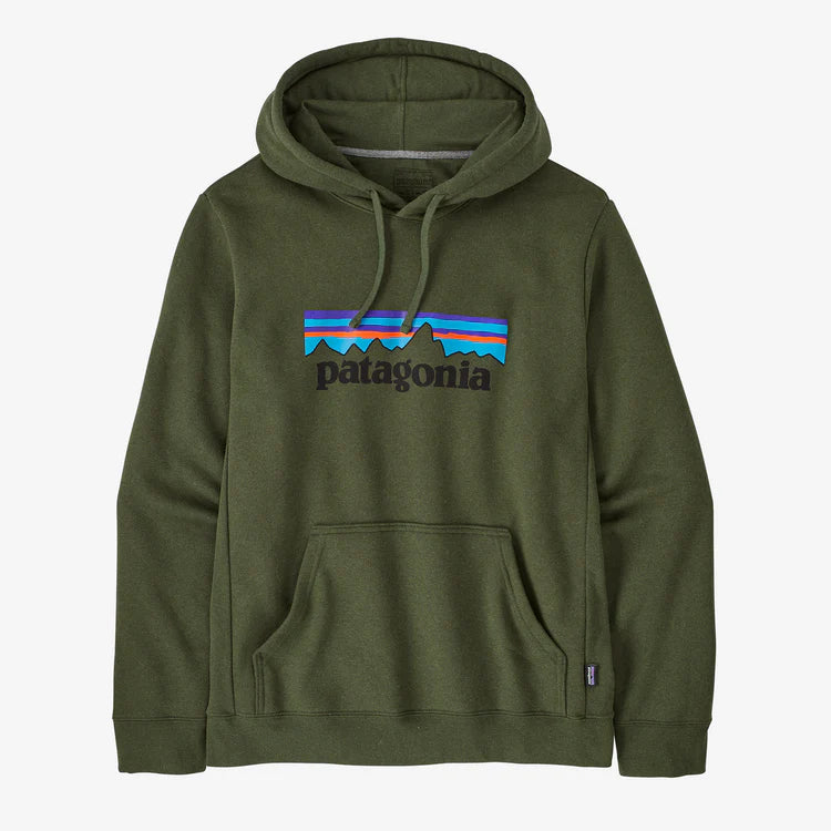 P 6 LOGO UPRISAL HOODY