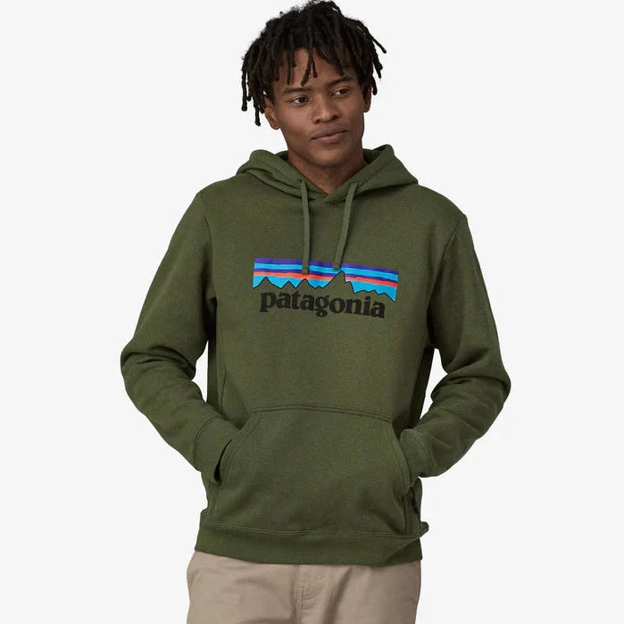 P 6 LOGO UPRISAL HOODY