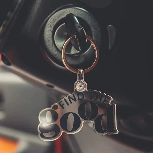 FIND THE GOOD KEYCHAIN