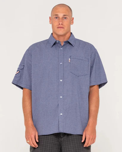 STASHA POCKET SHORT SLEEVE SHIRT