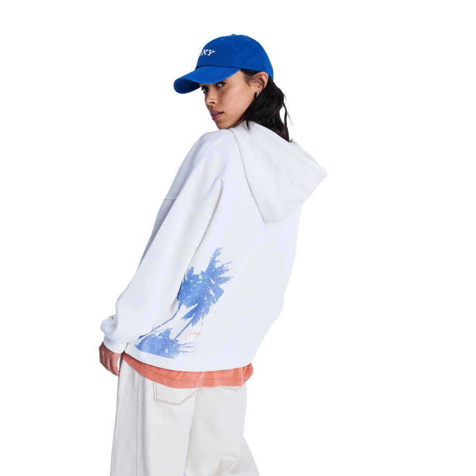 LINEUP OVERSIZED HOODIE