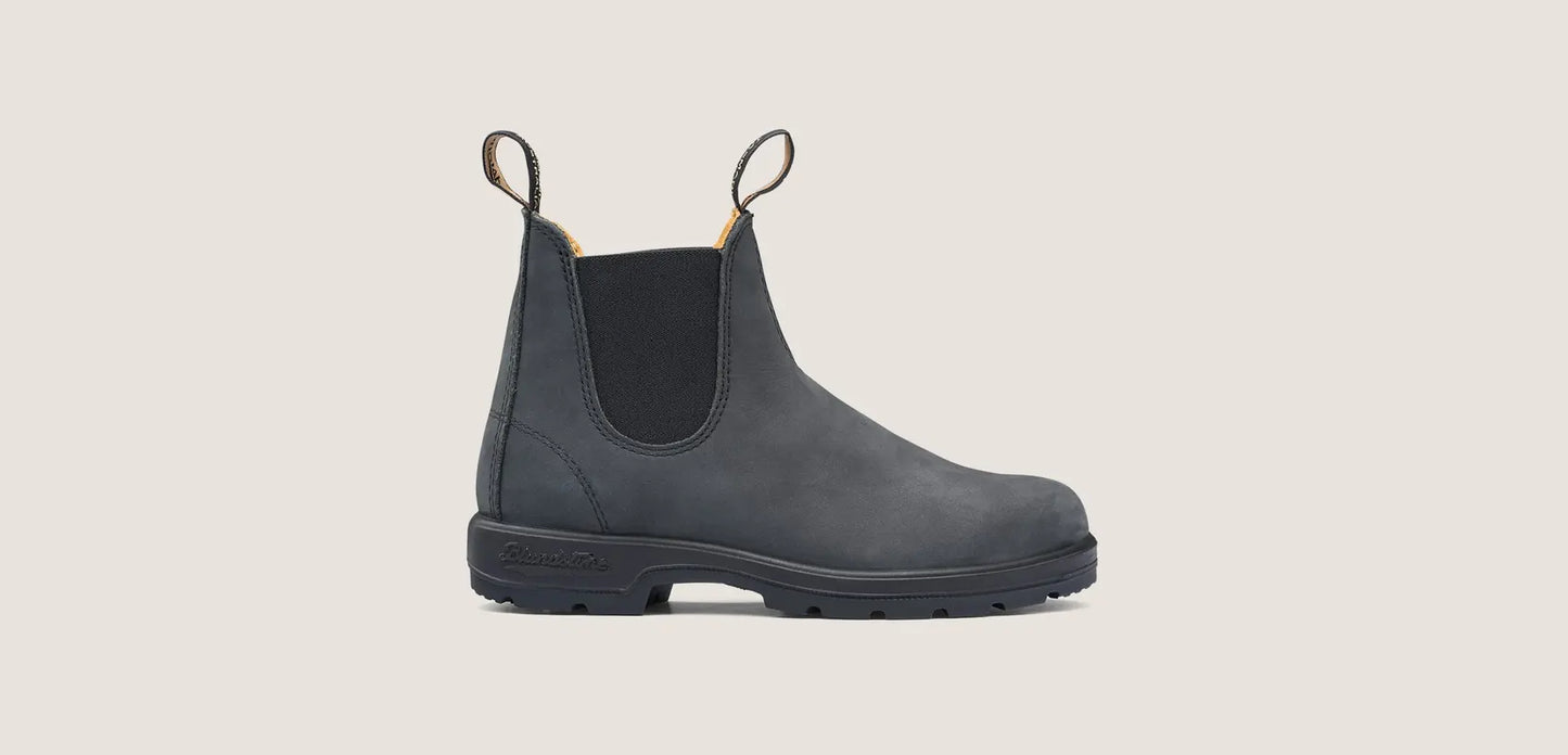 ELASTIC SIDED BOOT LINED 587