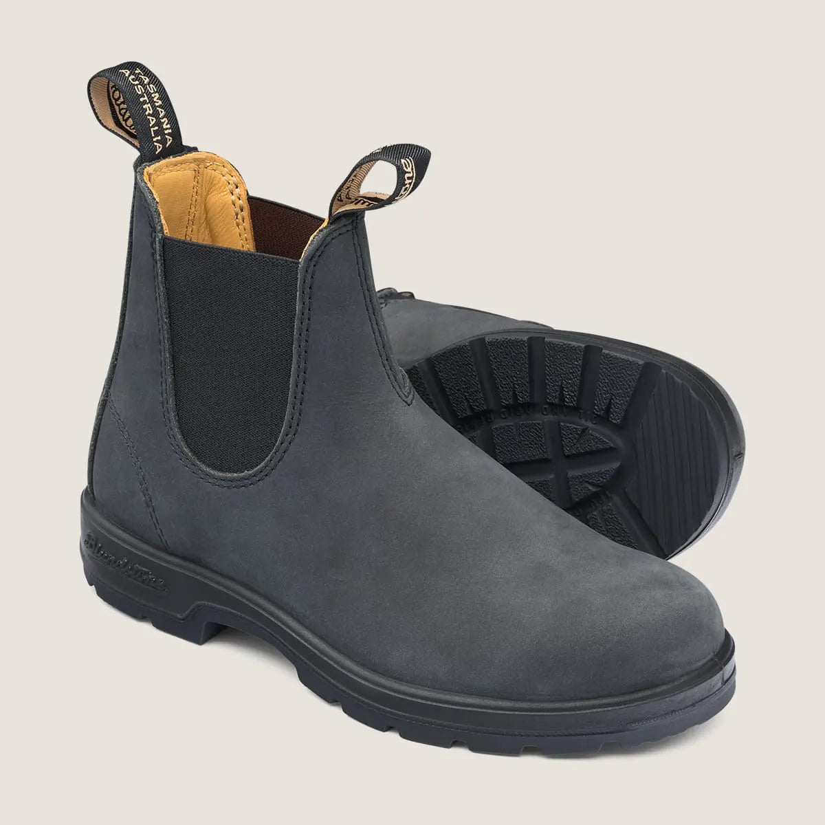 ELASTIC SIDED BOOT LINED 587